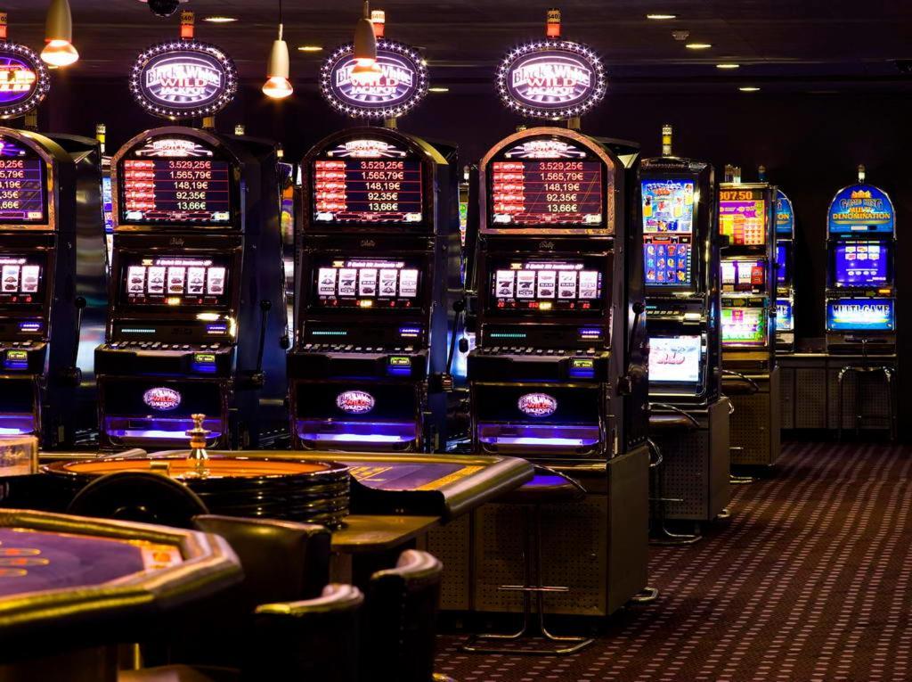 فندق الجارف كازينو بورتيماو المظهر الخارجي الصورة Casino Slots