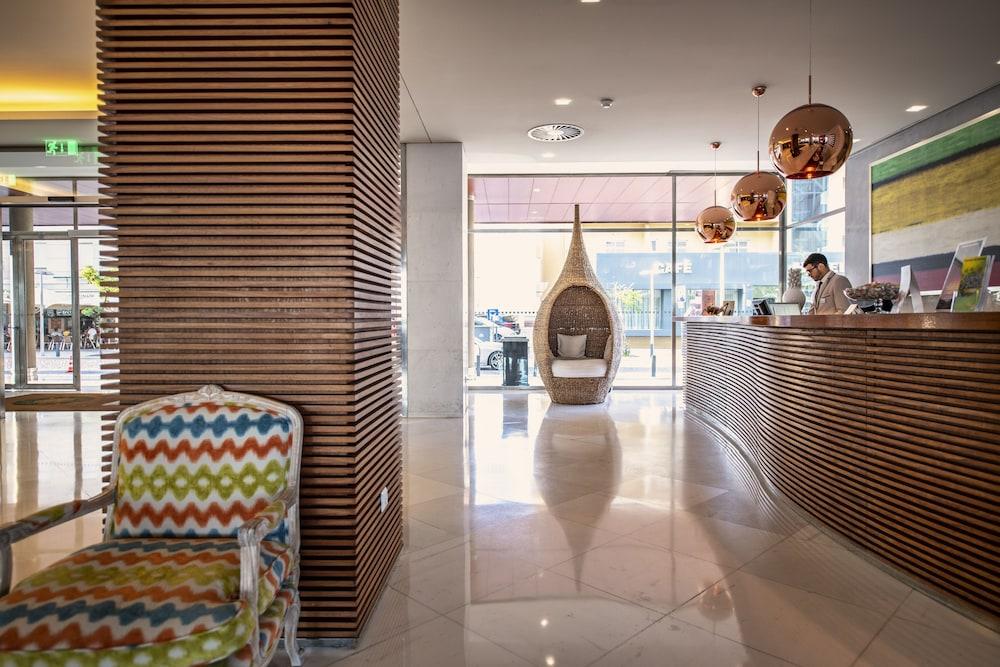 فندق الجارف كازينو بورتيماو المظهر الخارجي الصورة The lobby of the hotel