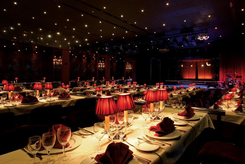 فندق الجارف كازينو بورتيماو المطعم الصورة The interior of the restaurant