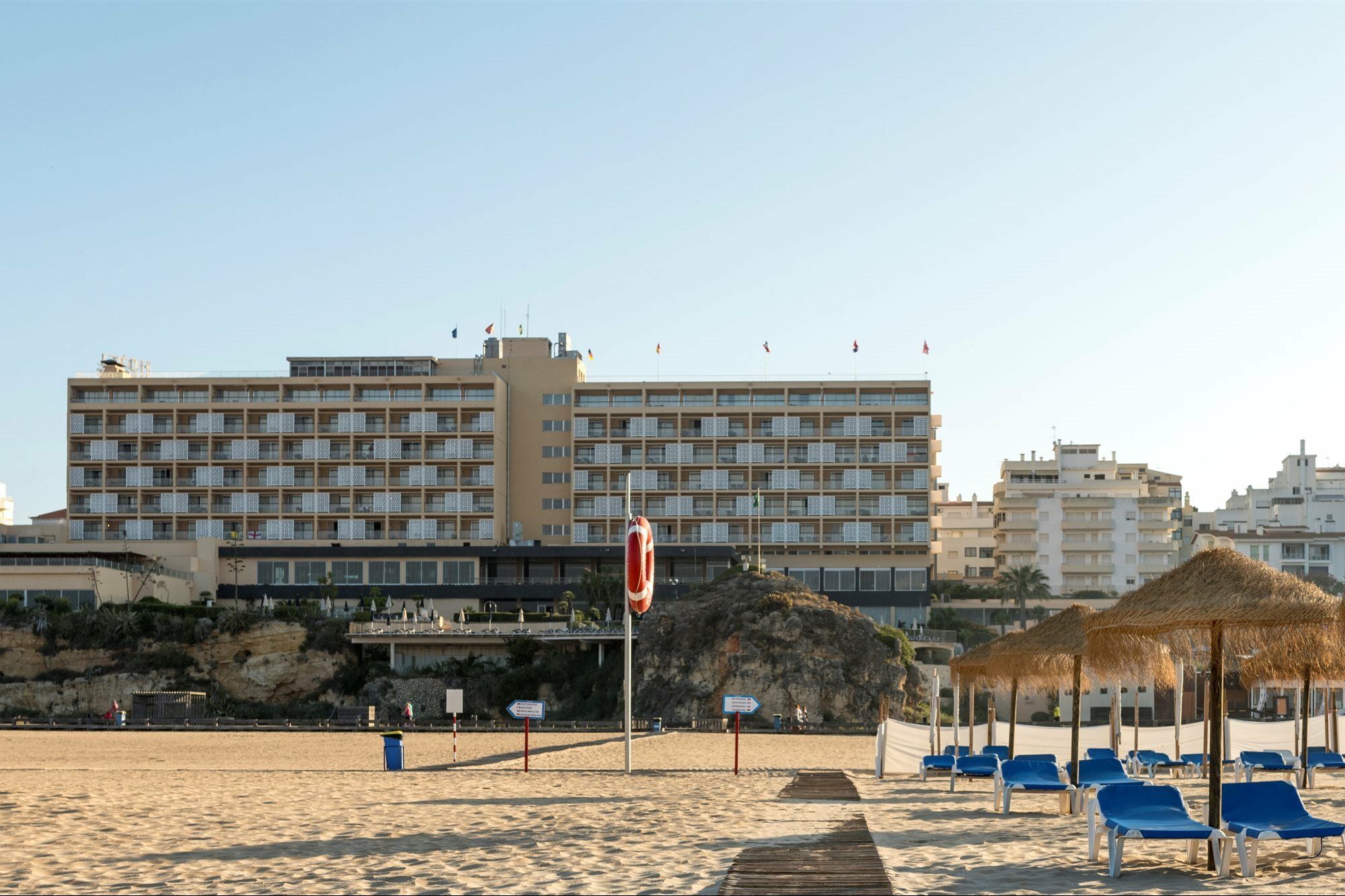 فندق الجارف كازينو بورتيماو المظهر الخارجي الصورة The hotel in 2011